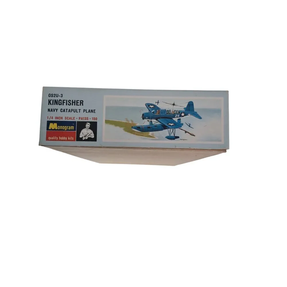 Antares 1/72 Model Plane Kit Curtiss SC-1 Seahawk Seaplane